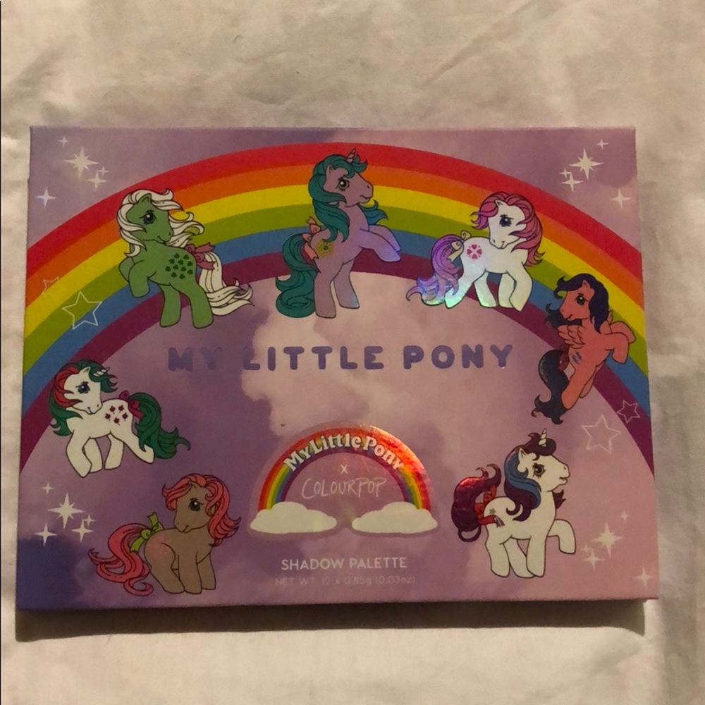 Colourpop My Little Pony Palette